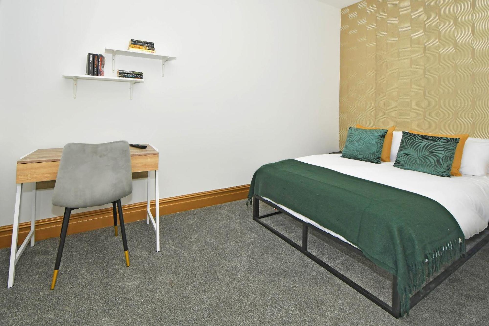 One Battison - Affordable Rooms, Suites & Studios In Stoke On Trent Exterior foto