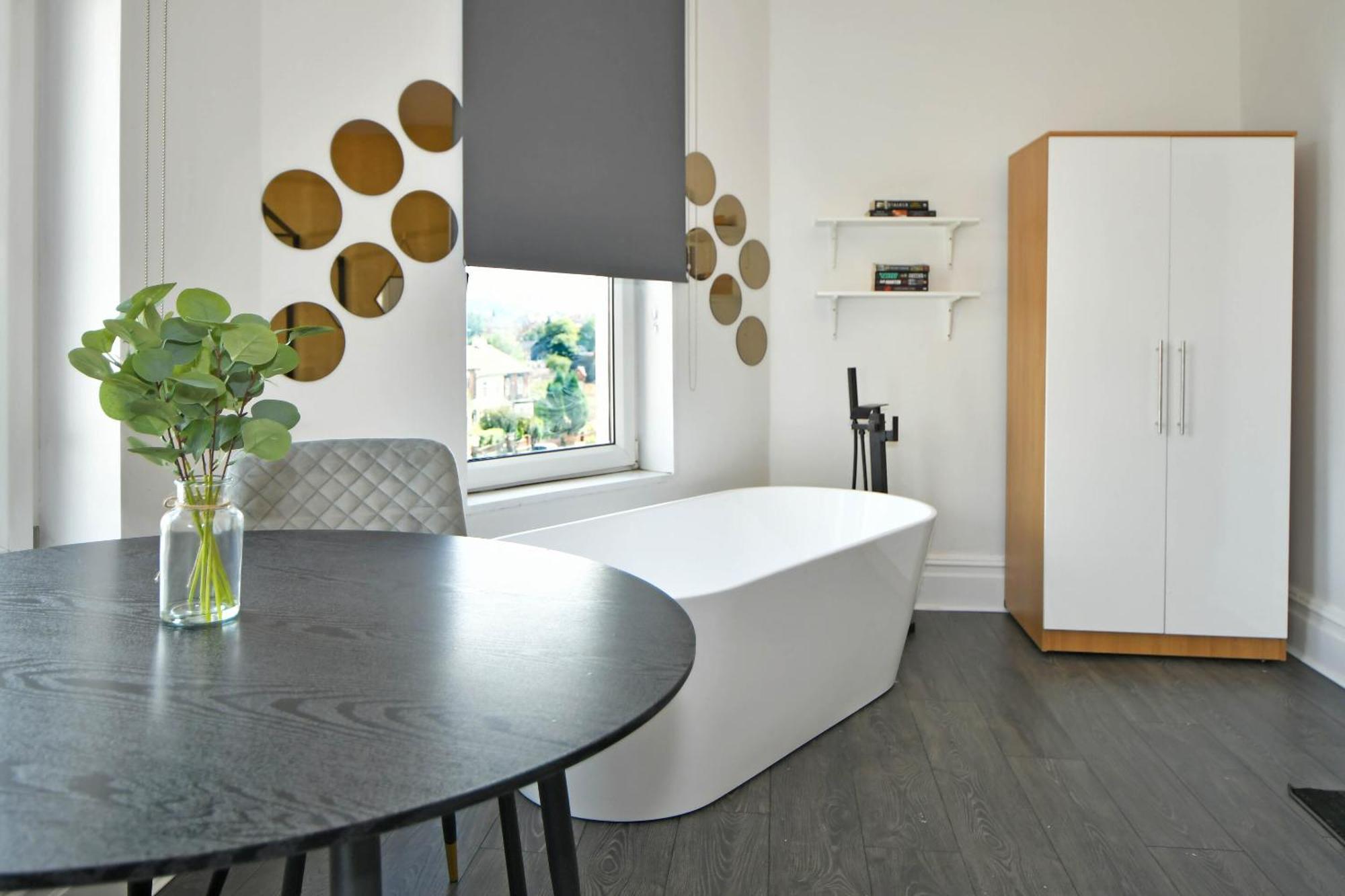 One Battison - Affordable Rooms, Suites & Studios In Stoke On Trent Cameră foto