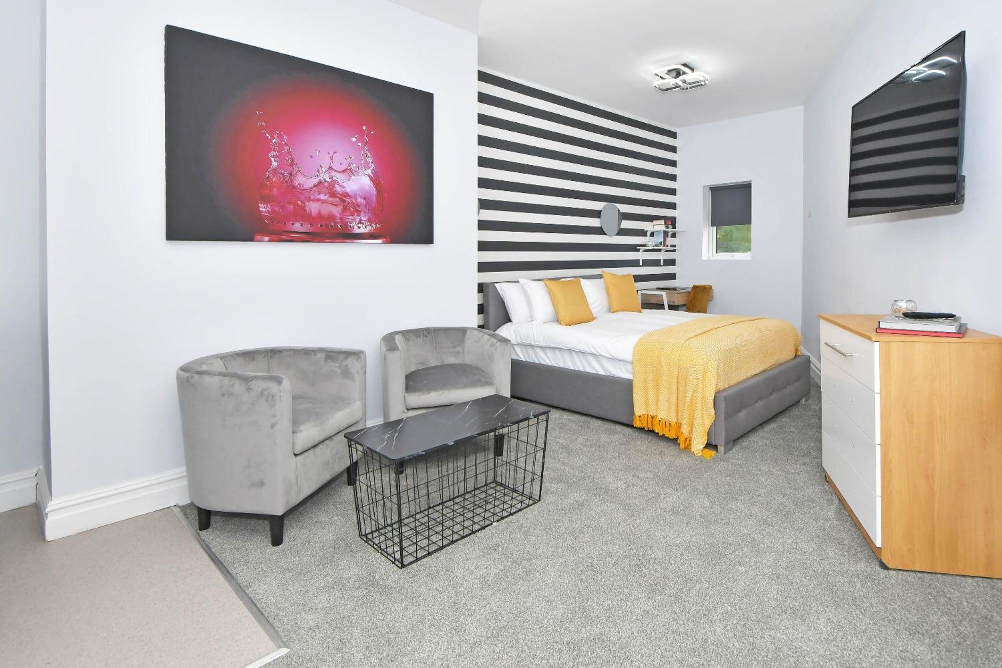 One Battison - Affordable Rooms, Suites & Studios In Stoke On Trent Exterior foto