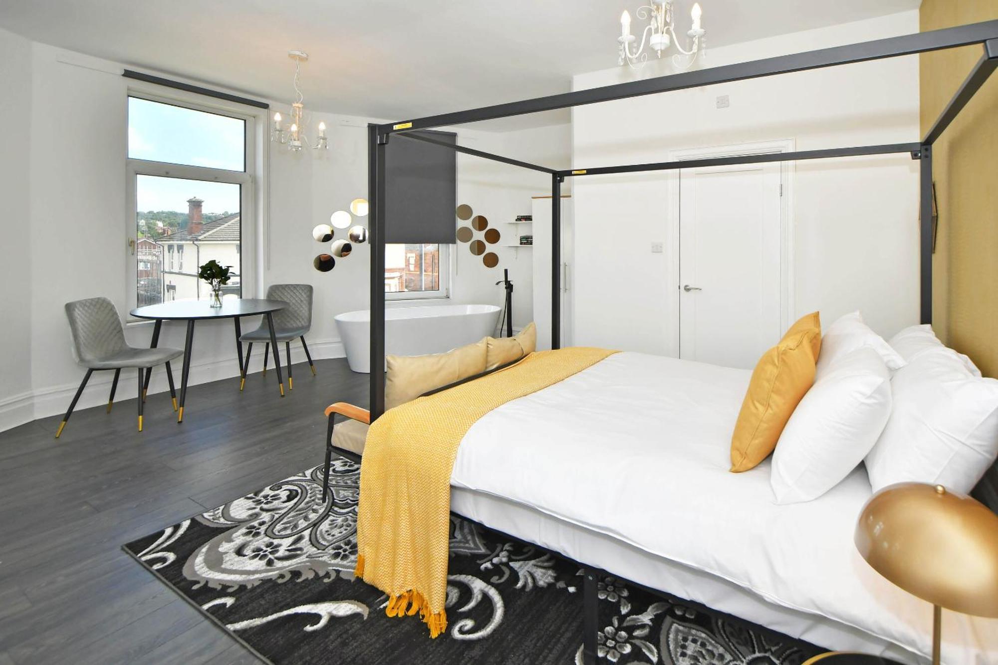 One Battison - Affordable Rooms, Suites & Studios In Stoke On Trent Exterior foto