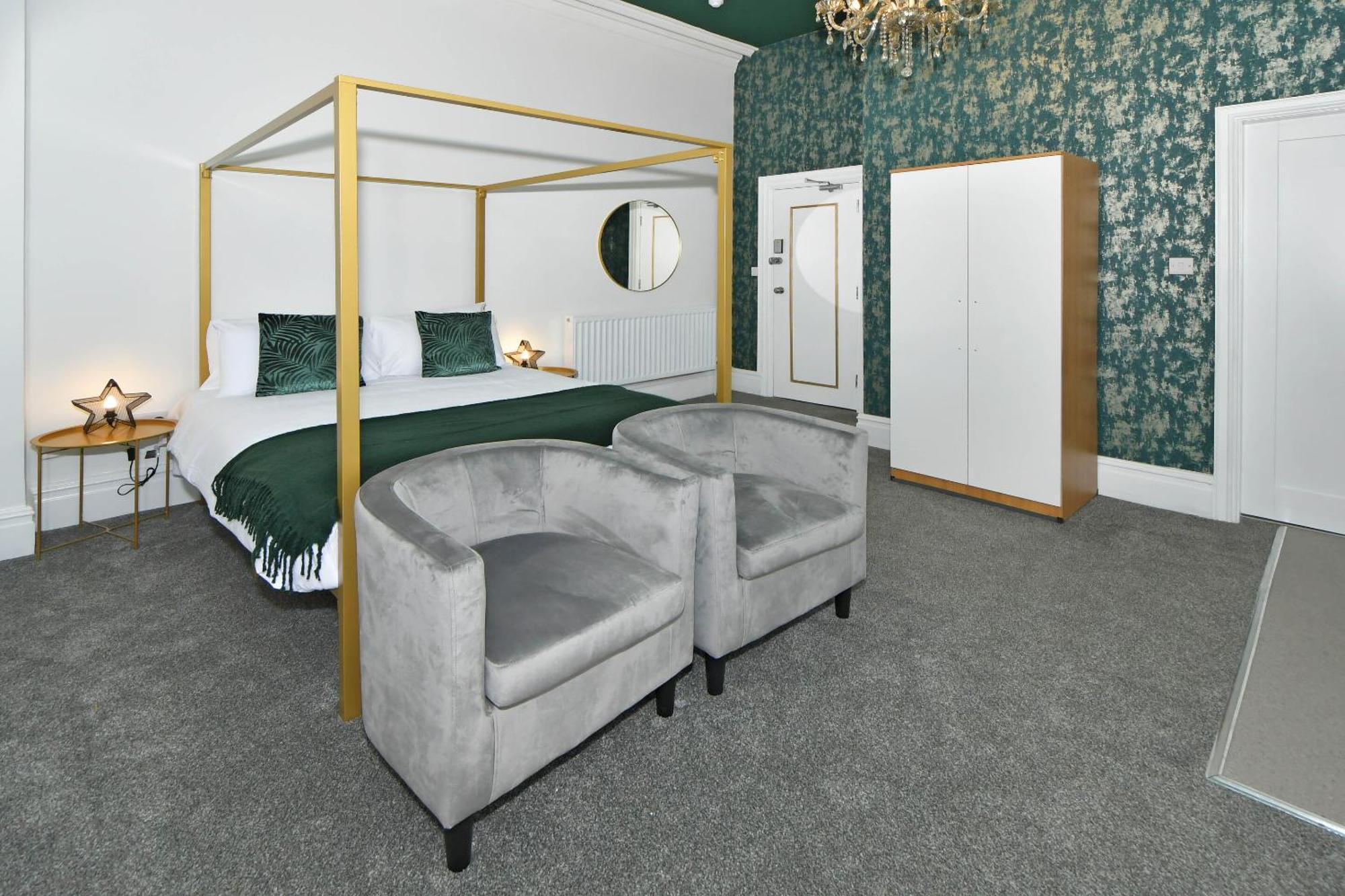 One Battison - Affordable Rooms, Suites & Studios In Stoke On Trent Exterior foto
